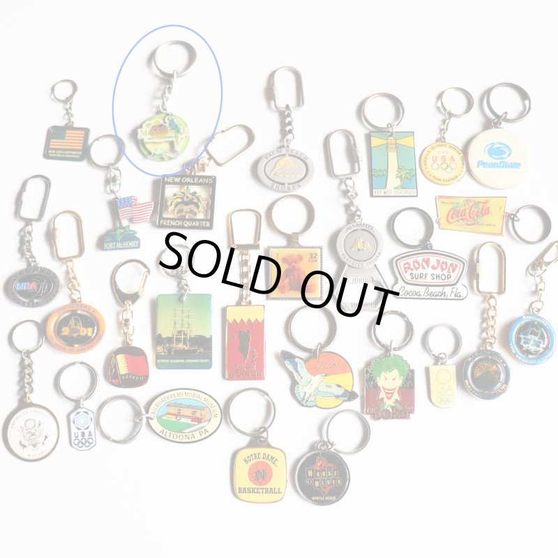 アメリカン雑貨・USAヴィンテージキーホルダー・アンティーク&コレクティブルキーリング