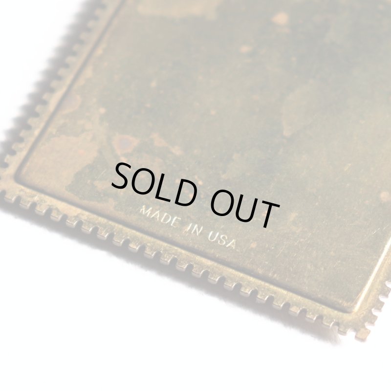 アメリカン雑貨｜USAコレクティブルキーホルダー1998・Teddy Bear Created・テディベア・くま・切手・USPS