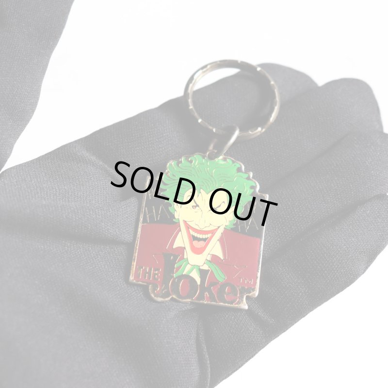 アメリカン雑貨｜USAコレクティブルキーホルダーDC Comics THE Joker・ジョーカー・バットマン・アメコミ漫画・アニメ