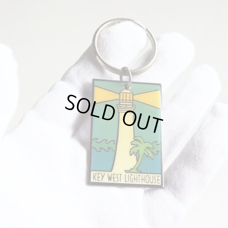 アメリカン雑貨|USAコレクティブルキーホルダーKEY WEST LIGHTHOUSE・キーウェスト灯台・観光・スーベニアお土産