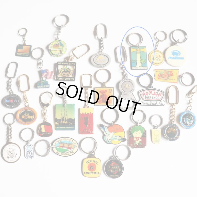 アメリカン雑貨・USAヴィンテージキーホルダー・アンティーク&コレクティブルキーリング