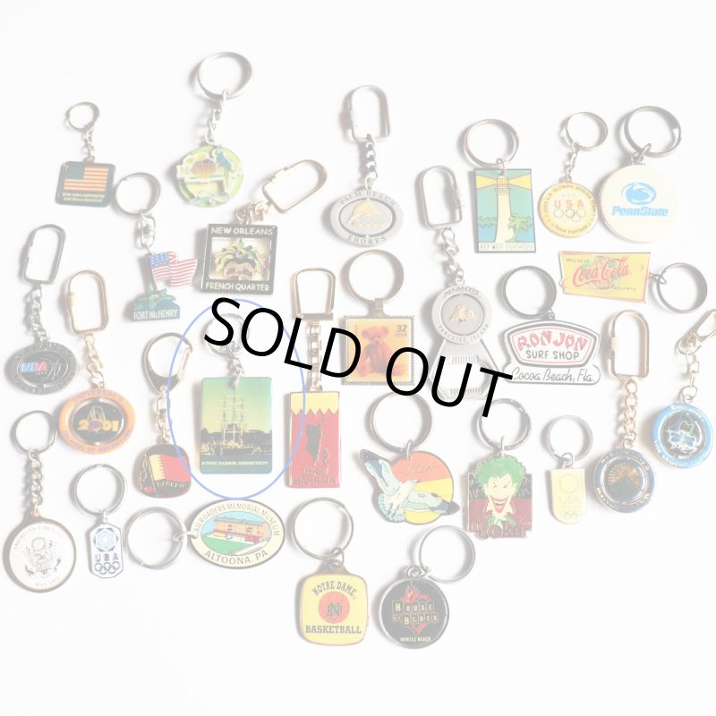 アメリカン雑貨・USAヴィンテージキーホルダー・アンティーク&コレクティブルキーリング