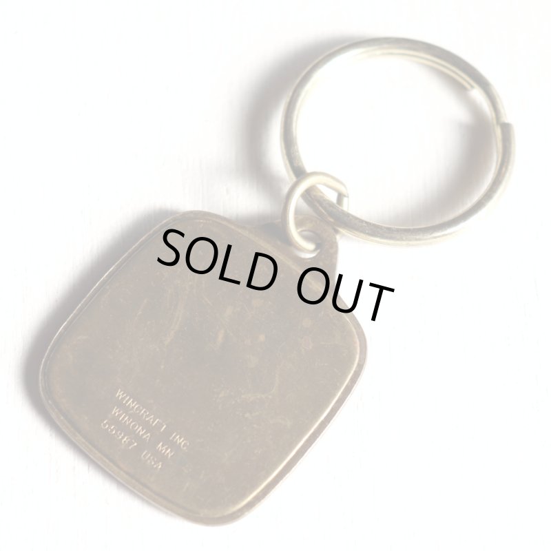 アメリカン雑貨|USAコレクティブルキーホルダーNOTRE DAME BASKETBALL・ノートルダム大・バスケットボール・ノベルティ・チームキーリング