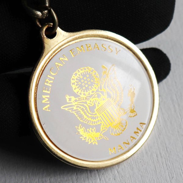 アメリカン雑貨｜USAコレクティブルキーホルダーAMERICAN EMBASSY