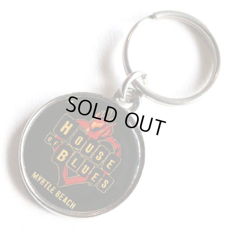 アメリカン雑貨|USAコレクティブルキーホルダー・HOUSE OF BKUES・MYRTLE BEACH・ロック・ブルース・レストラン・スーベニアお土産