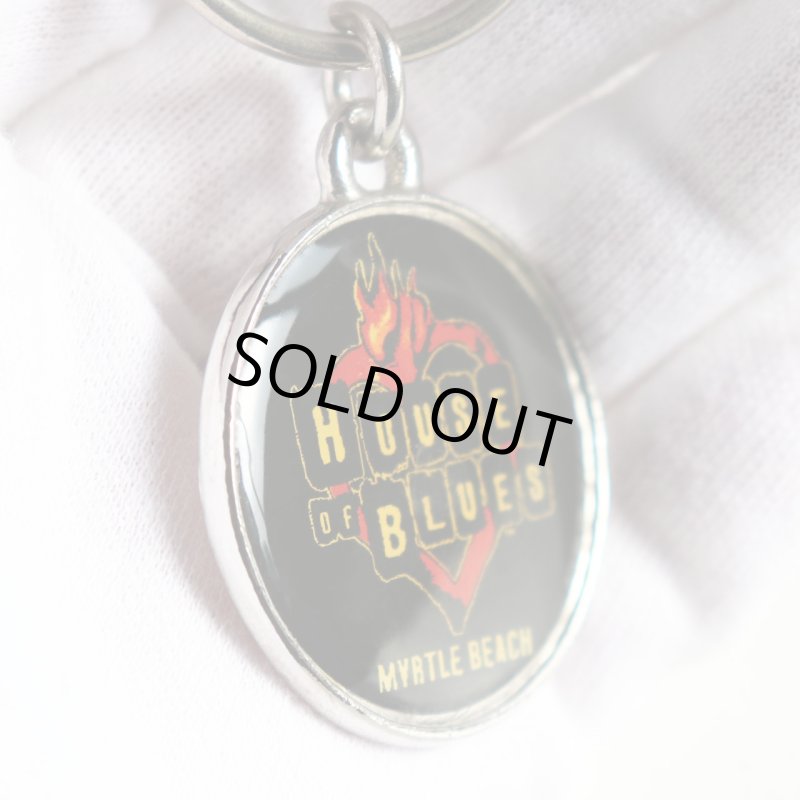 アメリカン雑貨|USAコレクティブルキーホルダー・HOUSE OF BKUES・MYRTLE BEACH・ロック・ブルース・レストラン・スーベニアお土産