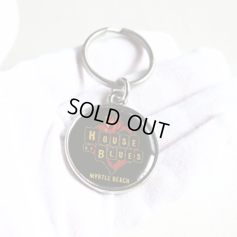 アメリカン雑貨|USAコレクティブルキーホルダー・HOUSE OF BKUES・MYRTLE BEACH・ロック・ブルース・レストラン・スーベニアお土産