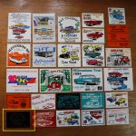 USAヴィンテージクラシックカーショーダッシュボードプラークNORTHEASTERN WISCONSIN 1986｜アメリカン看板