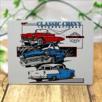 USAヴィンテージクラシックカーショーダッシュボードプラークCLASSIC CHEVY INTERNATIONAL 1997|アメリカン看板