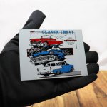 USAヴィンテージクラシックカーショーダッシュボードプラークCLASSIC CHEVY INTERNATIONAL 1997|アメリカン看板