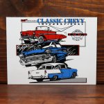 USAヴィンテージクラシックカーショーダッシュボードプラークCLASSIC CHEVY INTERNATIONAL 1997|アメリカン看板