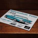 USAヴィンテージクラシックカーショーダッシュボードプラークMillennium Tour 2000|アメリカン看板