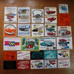 USAヴィンテージクラシックカーショーダッシュボードプラークAPPLETON AUTO SHOW 2002|アメリカン看板