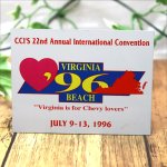 USAヴィンテージクラシックカーショーダッシュボードプラークCCI'S 22nd Annual International Convention|アメリカン看板
