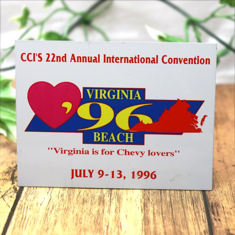 USAヴィンテージクラシックカーショーダッシュボードプラークCCI'S 22nd Annual International Convention|アメリカン看板