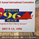 USAヴィンテージクラシックカーショーダッシュボードプラークCCI'S 22nd Annual International Convention|アメリカン看板