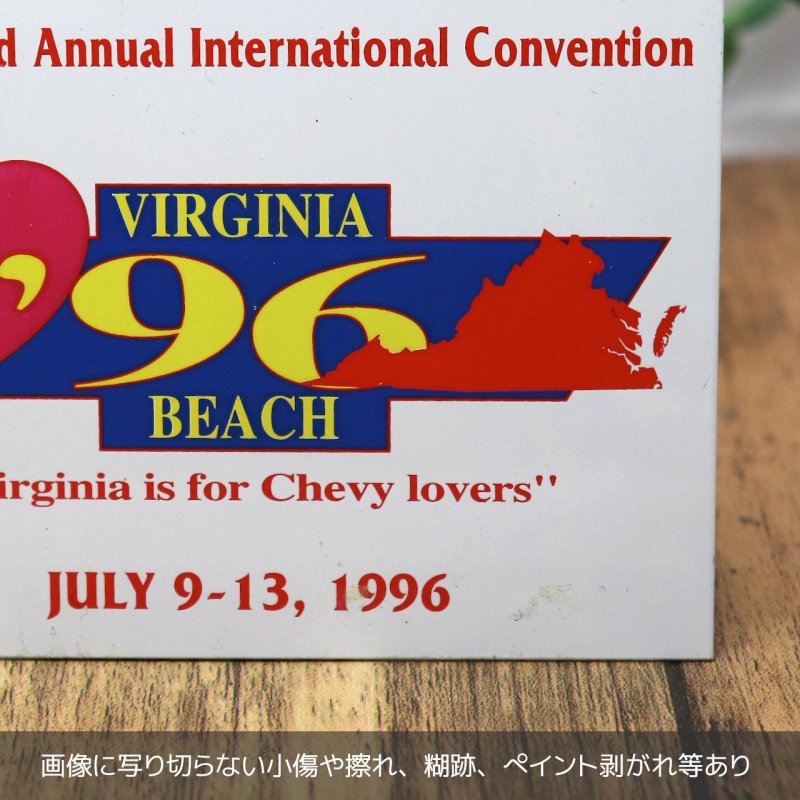 USAヴィンテージクラシックカーショーダッシュボードプラークCCI'S 22nd Annual International Convention|アメリカン看板