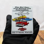 USAヴィンテージクラシックカーショーダッシュボードプラークThe Hot One-21st Annual CCI Convention|アメリカン看板