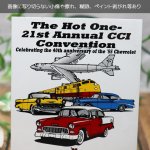 USAヴィンテージクラシックカーショーダッシュボードプラークThe Hot One-21st Annual CCI Convention|アメリカン看板