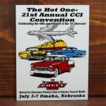 USAヴィンテージクラシックカーショーダッシュボードプラークThe Hot One-21st Annual CCI Convention|アメリカン看板
