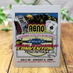 USAヴィンテージクラシックカーショーダッシュボードプラークINTERNATIONAL CONVENTION 1990｜アメリカン看板