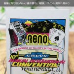 USAヴィンテージクラシックカーショーダッシュボードプラークINTERNATIONAL CONVENTION 1990｜アメリカン看板
