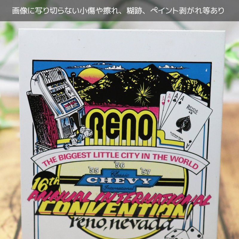 USAヴィンテージクラシックカーショーダッシュボードプラークINTERNATIONAL CONVENTION 1990|アメリカン看板