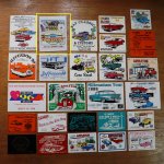 USAヴィンテージクラシックカーショーダッシュボードプラークINTERNATIONAL CONVENTION 1990｜アメリカン看板