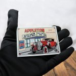 USAヴィンテージクラシックカーショーダッシュボードプラークAPPLETON AUTO SHOW AND SWAP MEET 1997|アメリカン看板