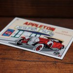 USAヴィンテージクラシックカーショーダッシュボードプラークAPPLETON AUTO SHOW AND SWAP MEET 1997|アメリカン看板
