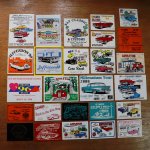 USAヴィンテージクラシックカーショーダッシュボードプラークJEFFERSON'88 FORD｜アメリカン看板