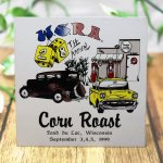 USAヴィンテージクラシックカーショーダッシュボードプラークW.S.R.A. Corn Roast Car Show 1999|アメリカン看板