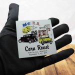USAヴィンテージクラシックカーショーダッシュボードプラークW.S.R.A. Corn Roast Car Show 1999|アメリカン看板