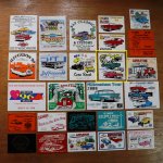 USAヴィンテージクラシックカーショーダッシュボードプラーク25th INTERNATIONAL CONVENTION 1999|アメリカン看板