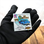 USAヴィンテージクラシックカーショーダッシュボードプラーク17th INTERNATIONAL CONVENTION 1991|アメリカン看板