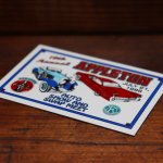 USAヴィンテージクラシックカーショーダッシュボードプラークAPPLETON AUTO SHOW AND SWAP MEET 1996|アメリカン看板
