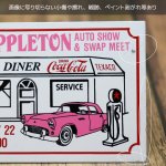 USAヴィンテージクラシックカーショーダッシュボードプラークAPPLETON AUTO SHOW AND SWAP MEET 1990|アメリカン看板