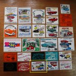 USAヴィンテージクラシックカーショーダッシュボードプラークAPPLETON AUTO SHOW AND SWAP MEET 1998|アメリカン看板