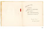 画像6: USAアンティーククリスマスカード1910年代紙もの｜ポインセチアとキャンドルリーティングカード (6)