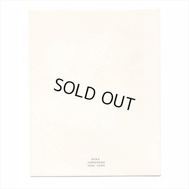 画像2: USAヴィンテージ1950年代紙ものクリスマスカード｜柊ひいらぎとフラッグ三角旗のアンティークカード (2)