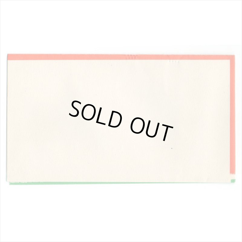 画像2: USAヴィンテージ1950年代クリスマスカード｜公共図書館グリーティングカードアンティーク紙もの (2)