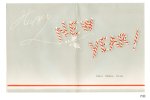 画像7: USAヴィンテージ1940年代紙ものクリスマスカード｜キャンディケインのアンティークカード (7)