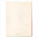 画像2: USAヴィンテージ1940年代紙ものクリスマスカード｜２色刷りポインセチアと雪の結晶アンティークカード (2)