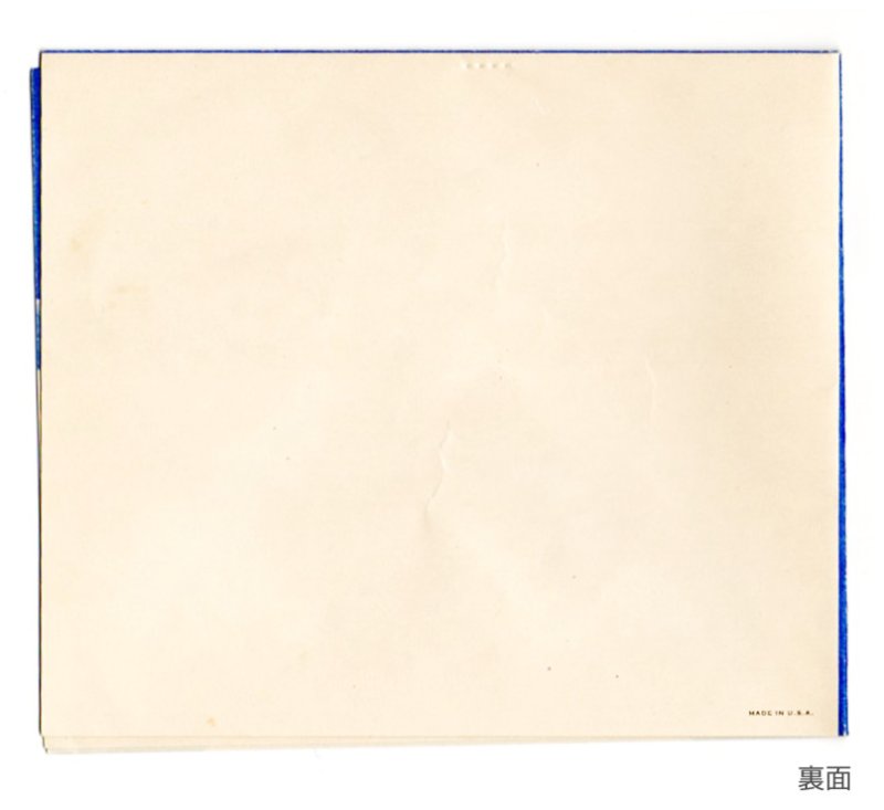 画像5: USAヴィンテージ1950年代紙ものクリスマスカード|キャンディケインとクリスマスツリーのアンティークカード (5)