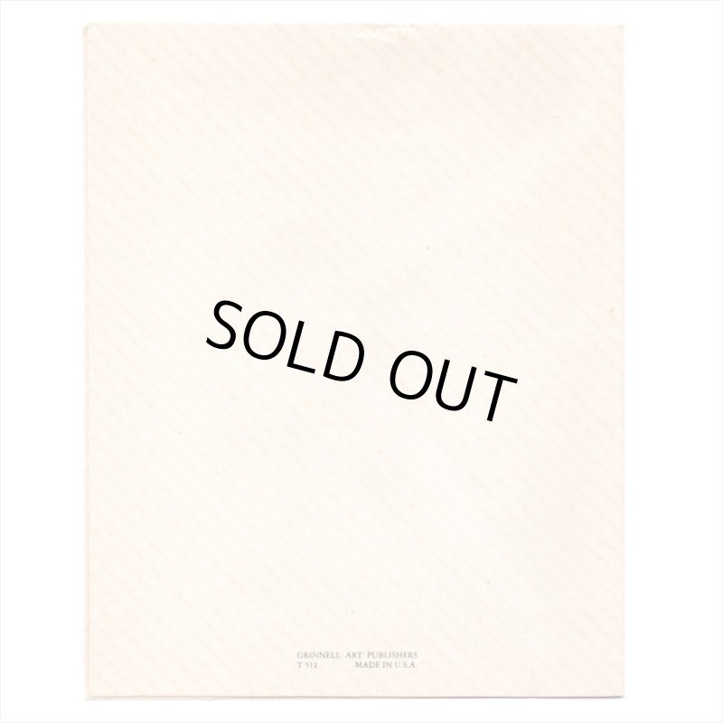 アンティーククリスマスカード｜ヴィンテージ1940年代冬景色・ジングルベル