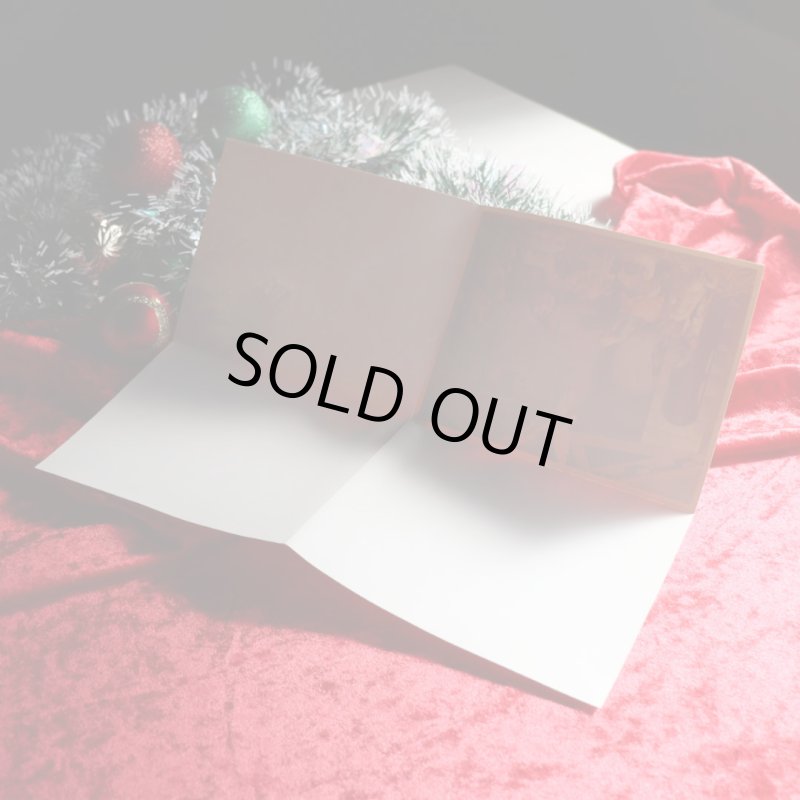 アンティーククリスマスカード｜キリスト誕生の馬小屋プレゼビオUSAヴィンテージ1960年代