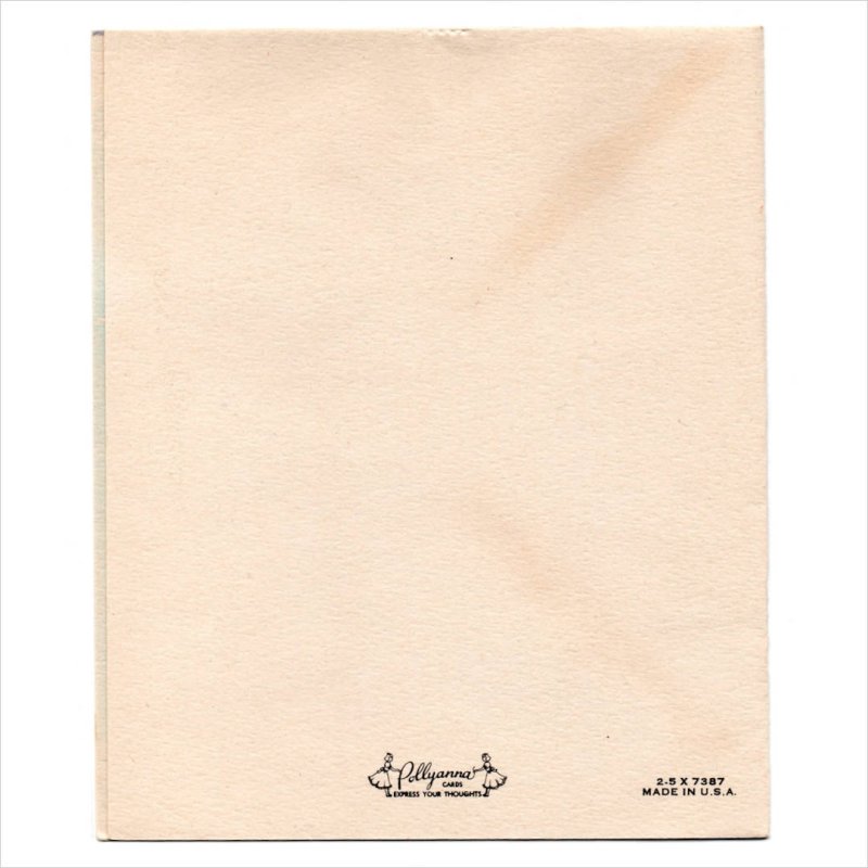 アンティーククリスマスカード|聖母子像とハープを奏でる天使アンティークカード