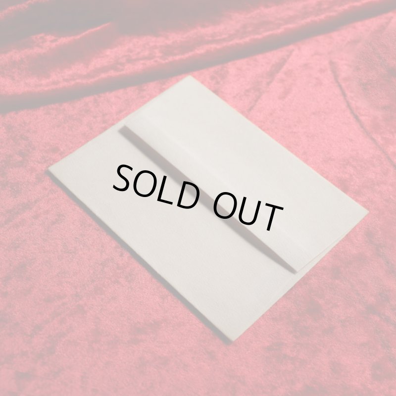 アンティーククリスマスカード紙もの|キリスト誕生・幼子イエスを祝福する天使達1940年代