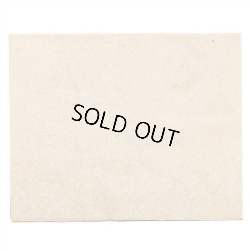 アンティーククリスマスカード紙もの｜クリスマスの準備をする男女1940年代ヴィンテージカード