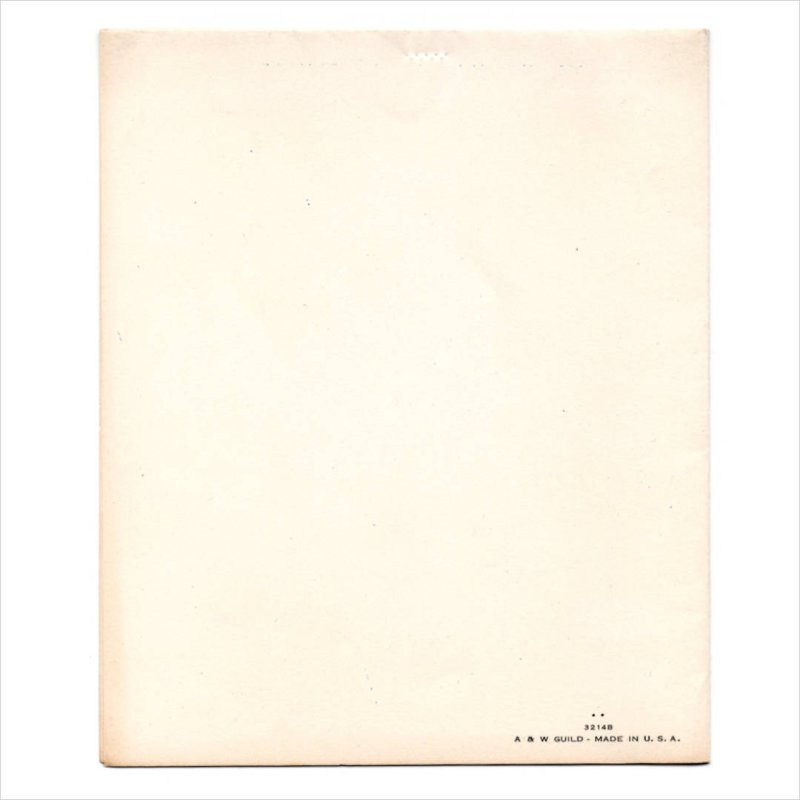 アンティーククリスマスカード紙もの｜帽子をかぶった男女メリークリスマスCHEERIOヴィンテージ1940年代